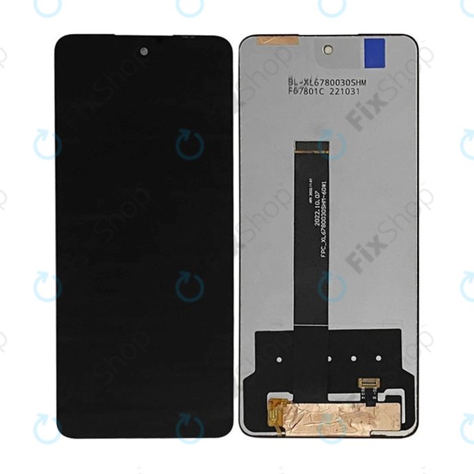 Wyświetlacz do Umidigi A13 Pro Max, Ekran dotykowy bez ramki, TFT