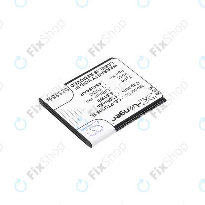 Bateria do Panasonic Kx-Tu150, Kx-Tu150exr, 1300mAh, Li-Ion, 3.7V, 454854AR, HQ
