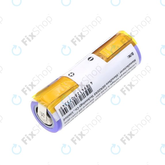 Bateria do Philips HS8420, 650mAh, Li-Ion, 3.7V, US14430VR, KR112RRL, HQ