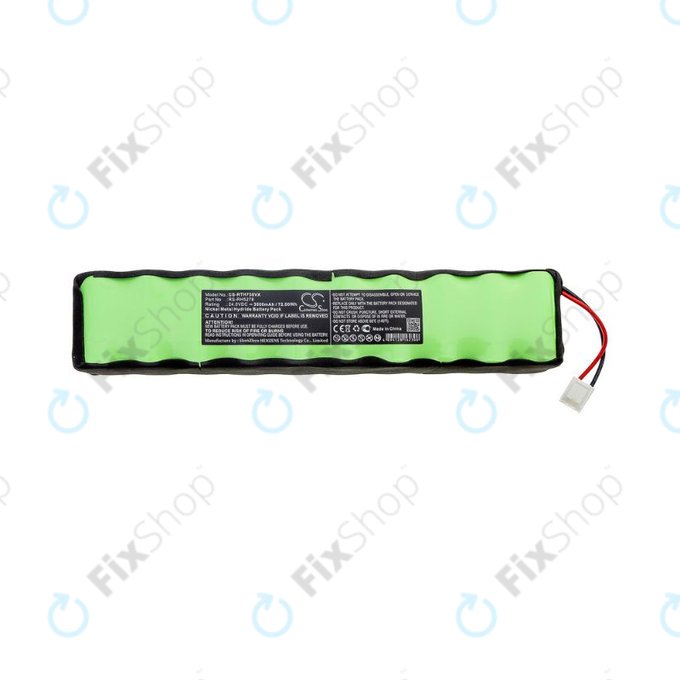 Bateria do Rowenta Air Force Extreme RH-seria, RS-RH5278, Ni-MH, 24,0V 3000mAh, HQ