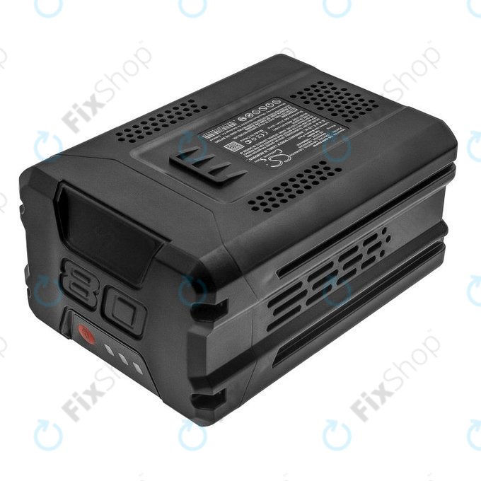 Bateria do Greenworks Pro 80V, Cramer 82V, Stiga Combi, Stiga Multiclip, 2000mAh, Li-Ion, 80V, 2901302, HQ