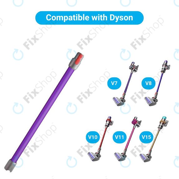 Rura ssąca do Dyson V-series, Outsize, Fioletowy, Purple