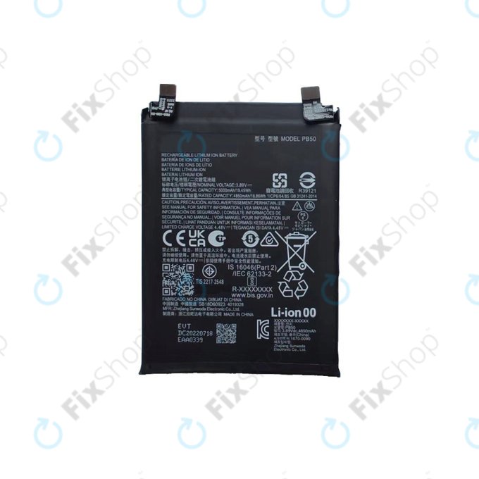 Bateria do Motorola Thinkphone, PB50, 5000mAh