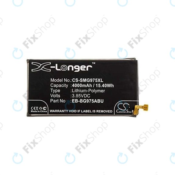 Bateria do Samsung S10 Plus G975F, EB-BG975ABU, 4000mAh, HQ