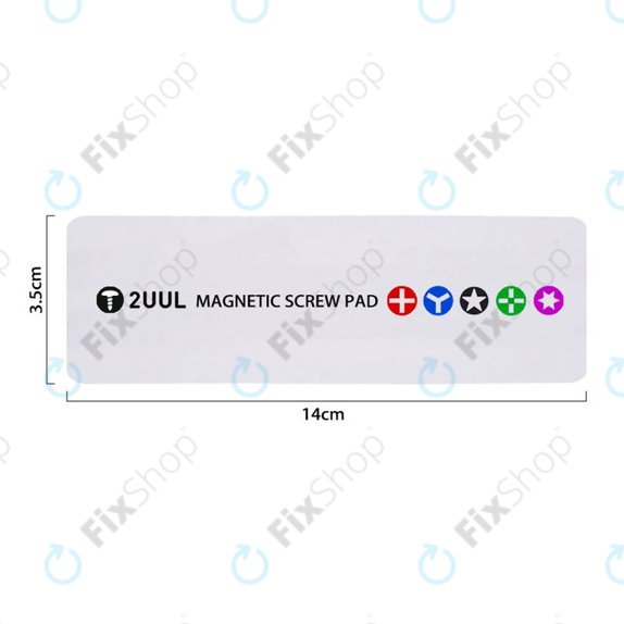 Magnetyczna podkładka na śruby, 140 x 35mm, 2UUL