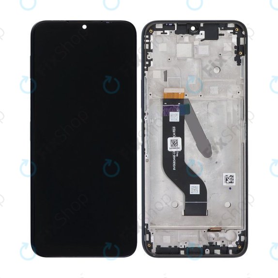 Wyświetlacz do Nokia G50 TA-1358, TA-1390, Ekran dotykowy z ramką, Ocean Blue, TFT
