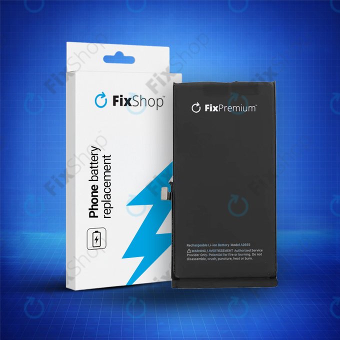 Bateria dla iPhone 13, 3227mAh, A2655, FixPremium