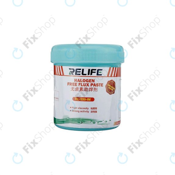 Pasta lutownicza, 100g, Relife RL-559-IM