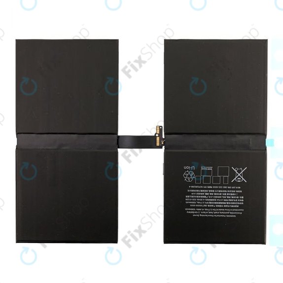 Bateria dla iPad Pro 12.9" (2nd Gen 2017), 10891mAh