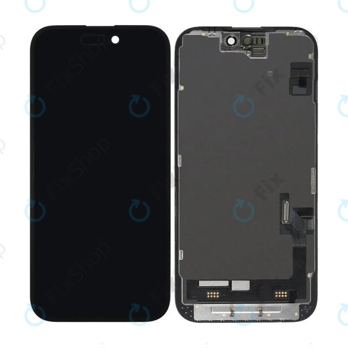 Wyświetlacz In-Cell HD+ dla iPhone 15, Ekran dotykowy z ramką