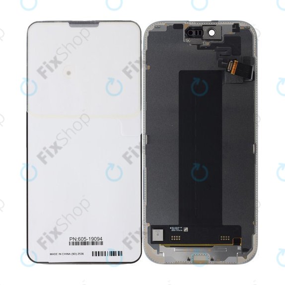 Wyświetlacz OLED do iPhone Air, Ekran dotykowy z ramką, 661-55240, Genuine Apple
