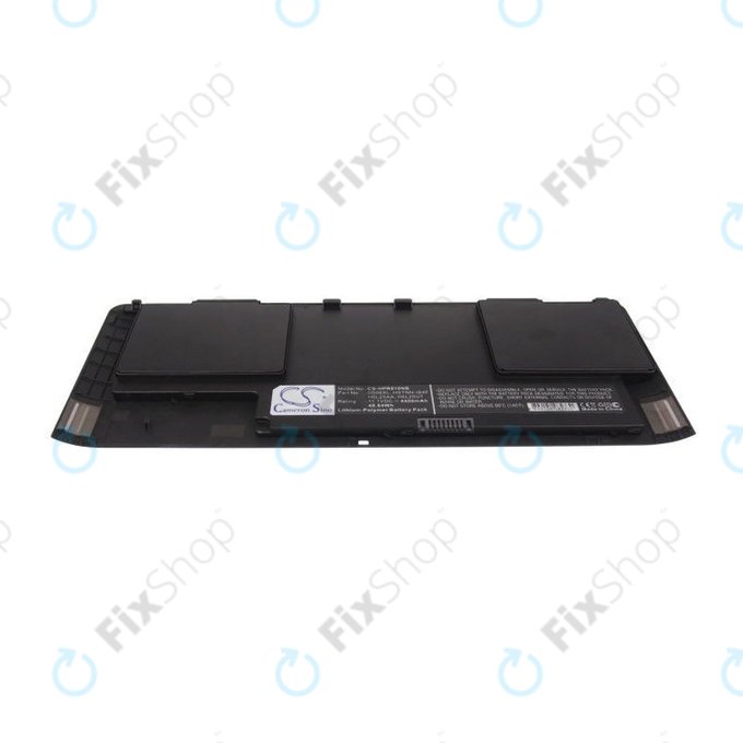 Bateria do HP EliteBook Revolve 810 G1, 4400mAh, Li-Pol, 11.1V, 0D06XL, HQ