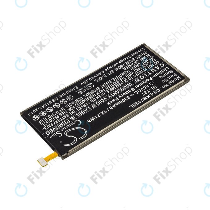 Bateria do LG L713dl, LG LG-Q710al, LG Lm-L713dl, 3300mAh, Li-Pol, 3.85V, BL-T37, HQ