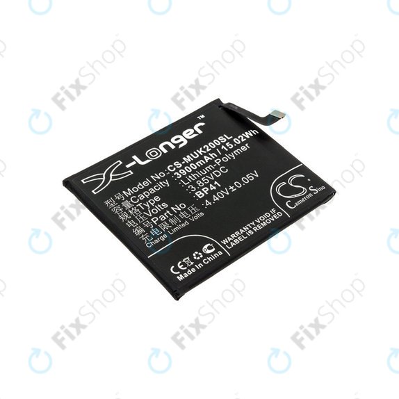Bateria dla Xiaomi Mi 9T, Redmi K20, 3900mAh, Li-Pol, 3.85 V, BP41, HQ