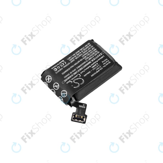 Bateria dla Apple Watch 3 38 mm, 260mAh, GPS Version, Li-Pol, 3.81 V, A1847, HQ