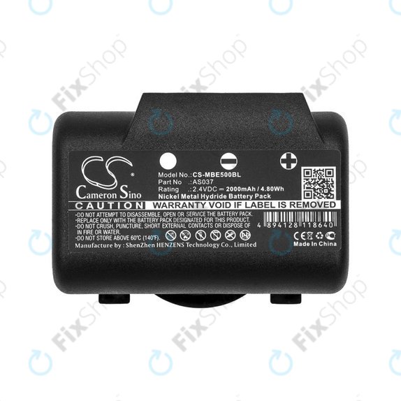 Bateria do Imet BE5000, 2000mAh, Ni-MH, 2.4V, AS037, HQ