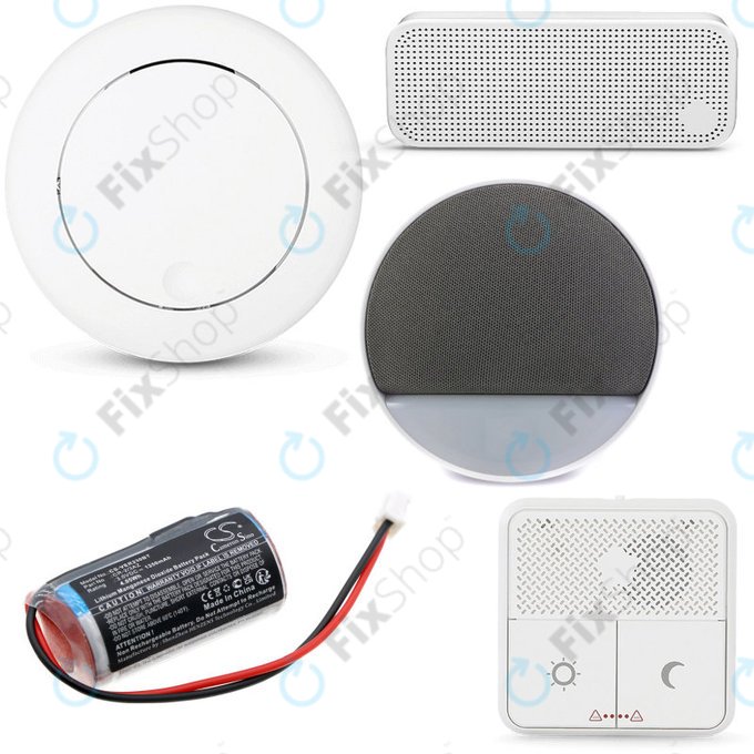 Bateria do Verisure, 1350mAh, Li-MnO2, 3V, CR-2/3AZ, HQ