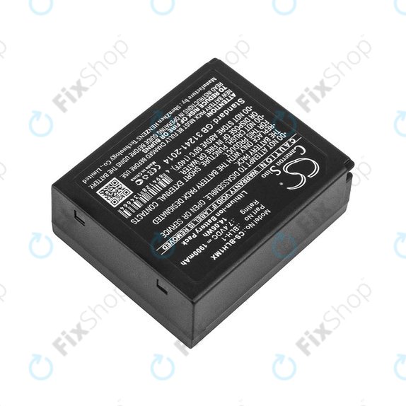 Bateria do Olympus EM1, 1900mAh, Li-Ion, 7.4V, BLH-1, HQ