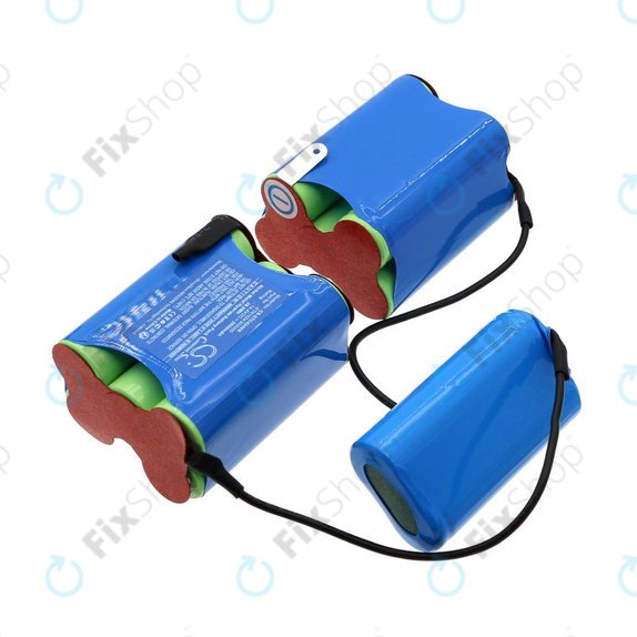 Bateria do ETA 1424 Carsha, 2000mAh, Ni-MH, 14.4V, ETA1424 900000, HQ