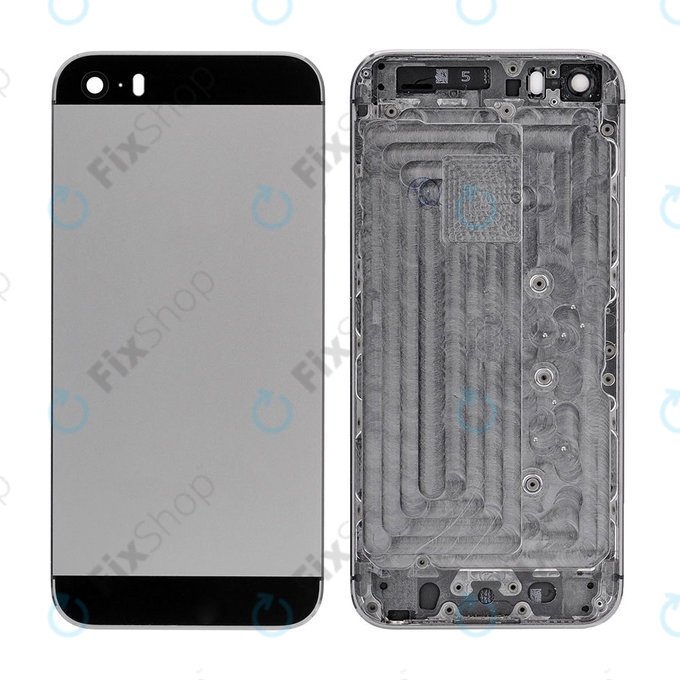 Tylna obudowa do iPhone SE, Space Gray