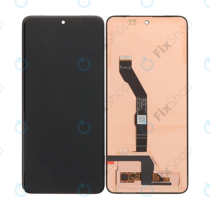 Wyświetlacz OLED do Vivo V50 V2427, Ekran dotykowy bez ramki