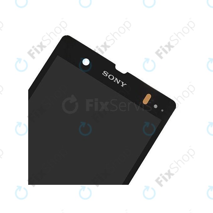 Wyświetlacz do Sony Xperia Z L36H, C6603, Ekran dotykowy bez ramki, TFT