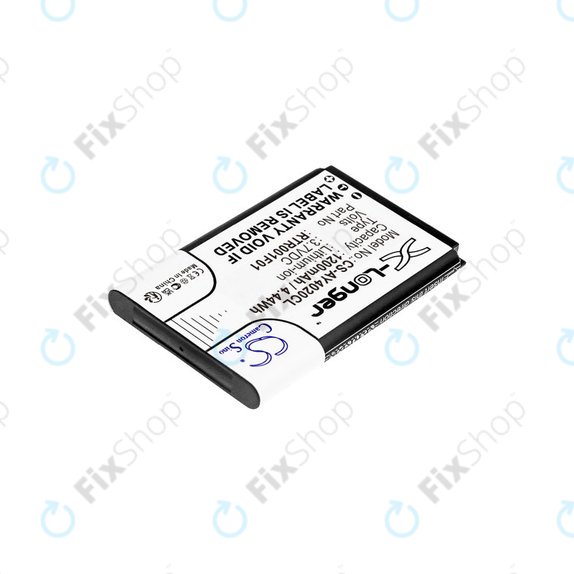 Bateria do Alcatel 8232, 1200mAh, Li-Ion, 3.7V, RTR001F01, HQ