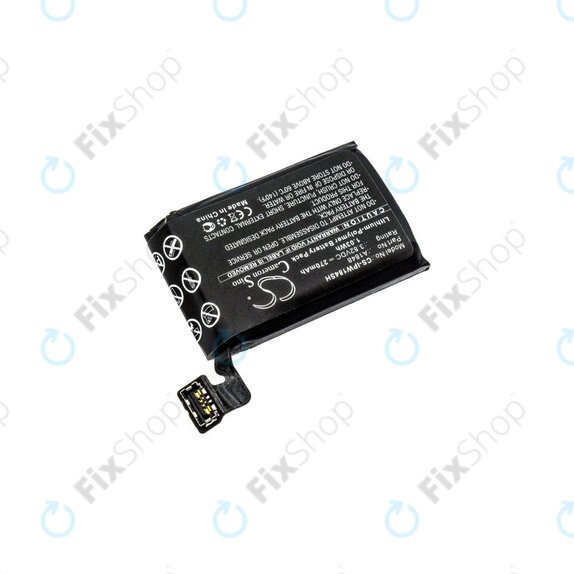 Bateria dla Apple Watch 3 38 mm, 270mAh, GPS + Cellular Version, Li-Pol, 3.82 V, A1848, HQ