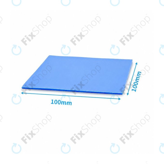 Podkładka termoprzewodząca RGEEK AC, 6.0 W/mK, 100 × 100 × 0.5mm