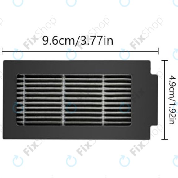 Filtr kurzu do Ecovacs Deebot T30c, T30C Omni