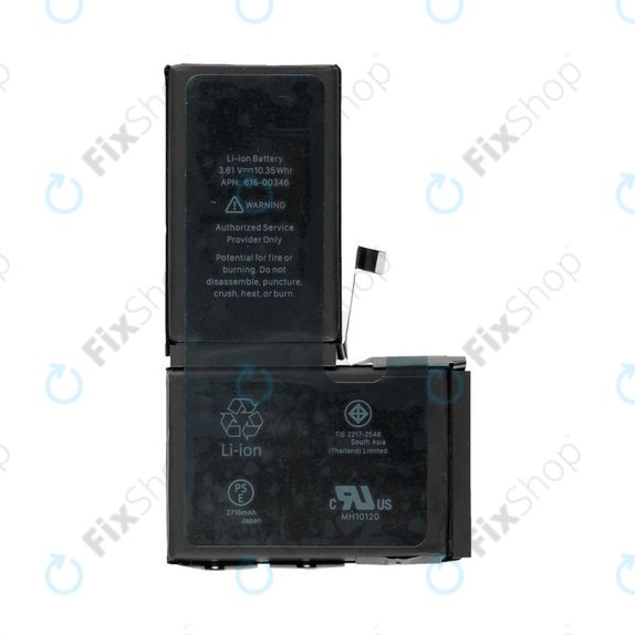 Bateria dla iPhone X, 2716mAh