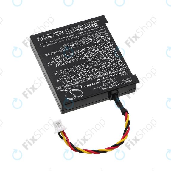 Bateria do Logitech G930, 600mAh, Li-Ion, 3.7V, L-LY11, HQ