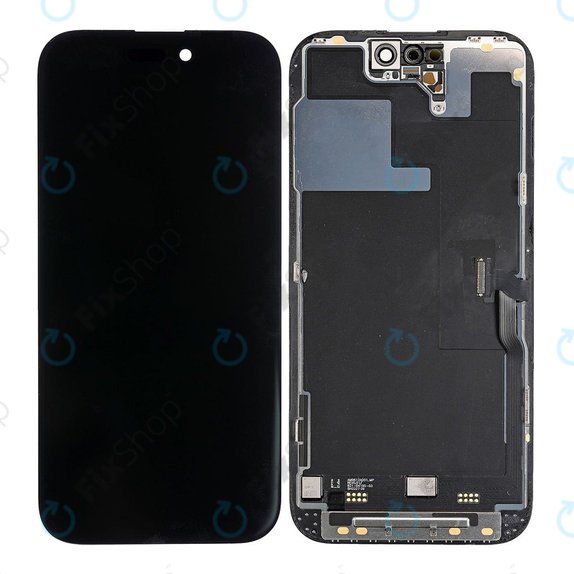 Wyświetlacz dla iPhone 14 Pro, Ekran dotykowy z ramką, Refurbished PRO