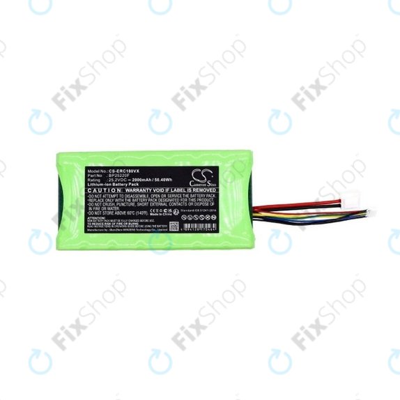 Bateria do Grundig High Performance Cyclone, Eureka NEC180 Pro, 2000mAh, Li-Ion, 25.2V, BP25220F, HQ