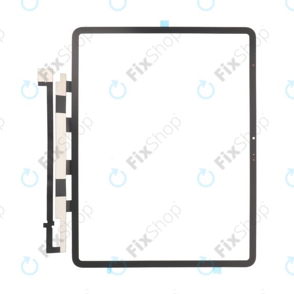 Ekran dotykowy z klejem dla iPad Air 13 (2024), Black