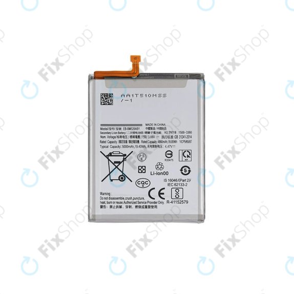 Bateria do Samsung A73 A736, EB-BM526ABS, 5000mAh