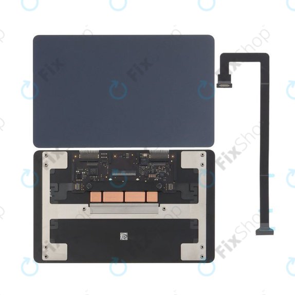 Kompletny trackpad do MacBook Air 13", A3113 (2024), Midnight, 661-40277, Genuine Apple