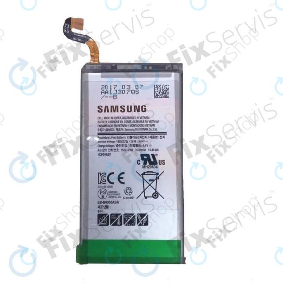 Bateria do Samsung S8 Plus G955F 3500mAh, EB-BG955ABE, EB-BG955ABA, GH43-04726A, GH82-14656A, Genuine Service Pack