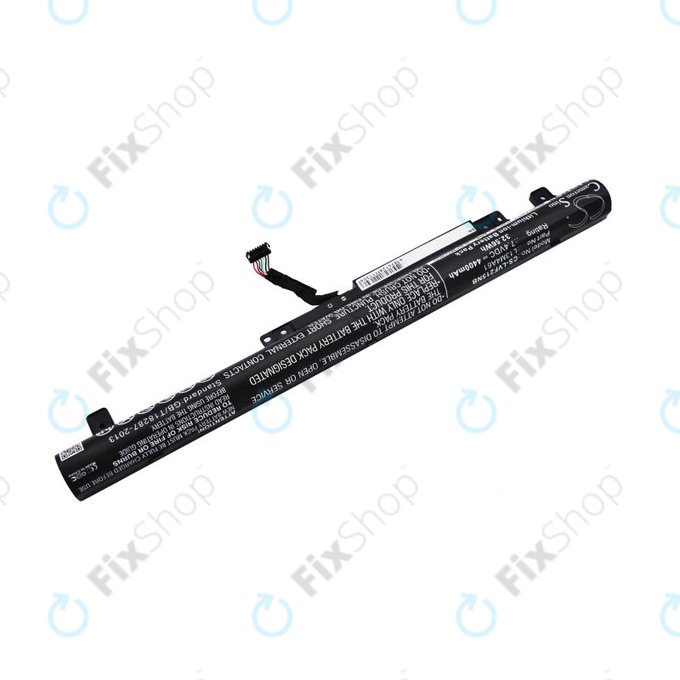 Bateria do Lenovo Flex 2 14, 15, 4400mAh, Li-Ion, 7.4V, L13M4A61, HQ