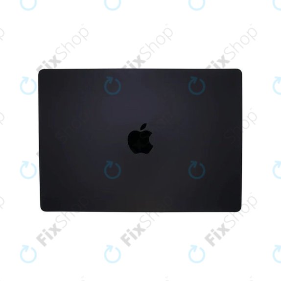 Wyświetlacz LCD do MacBook Pro 14", A3112, A3185 (2024), z przednim szkłem i pokrywą, Nano-Texture, Space Black, 661-41795, Genuine Apple
