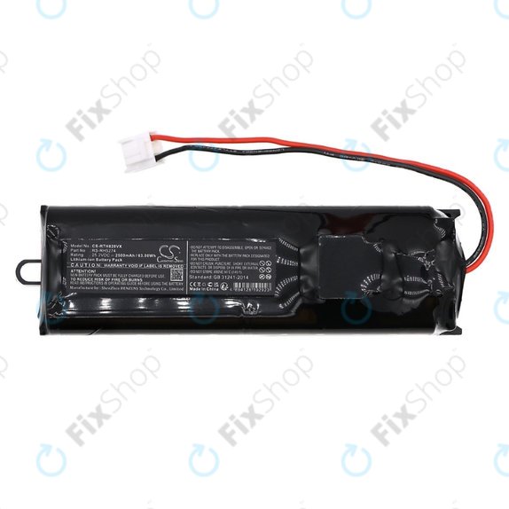 Bateria do Rowenta RH-series, RS-RH5274, Li-Ion, 25.2V, 2500mAh, HQ