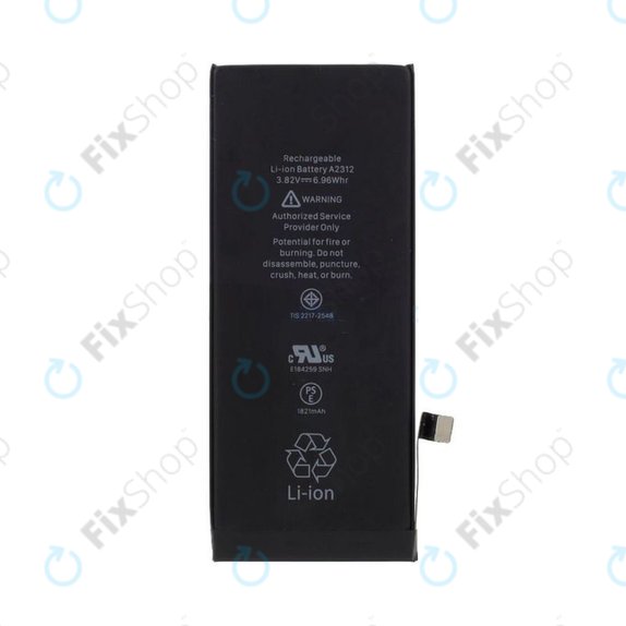 Bateria dla iPhone SE (2nd Gen 2020), 1821mAh, A2312, Service Pack