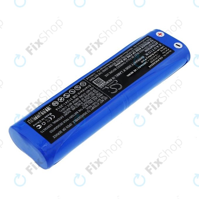 Bateria do Philips SmartPro Active FC8810, FC8820, FC8830, 4ICR19/65, Li-Ion, 14,4V 3400mAh, HQ