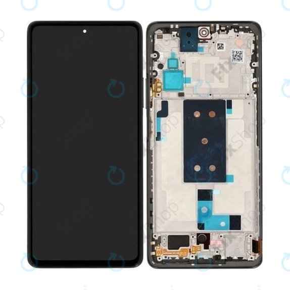 Wyświetlacz do Xiaomi 11T Pro, Ekran dotykowy z ramką, 5600030K3S00, 56000E0K3S00, Meteorite Gray, Genuine Service Pack