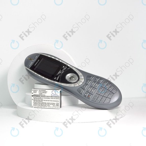 Bateria do Logitech Harmony 720, 780, 880, 890, 900, 950mAh, Li-Ion, 3.7V, R-IG7, HQ