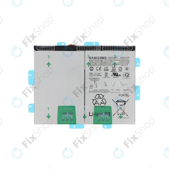Bateria do Samsung Tab S11 X730, X736, EB-BX736ABE, 8400mAh, GH82-38270A, Genuine Service Pack