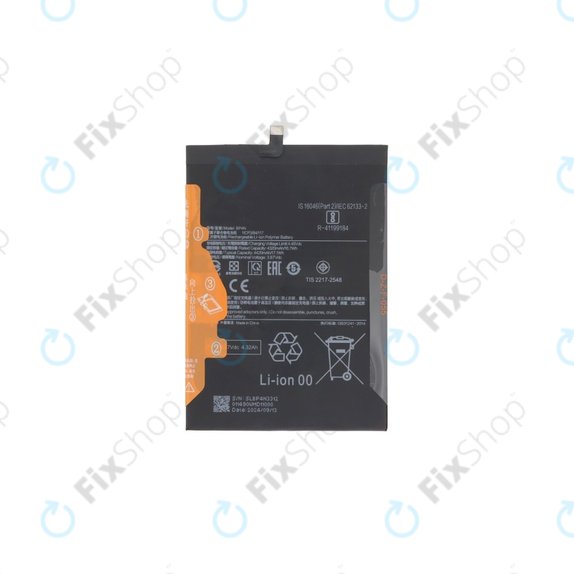 Bateria do Xiaomi Pad 6, BP4N, 4420mAh