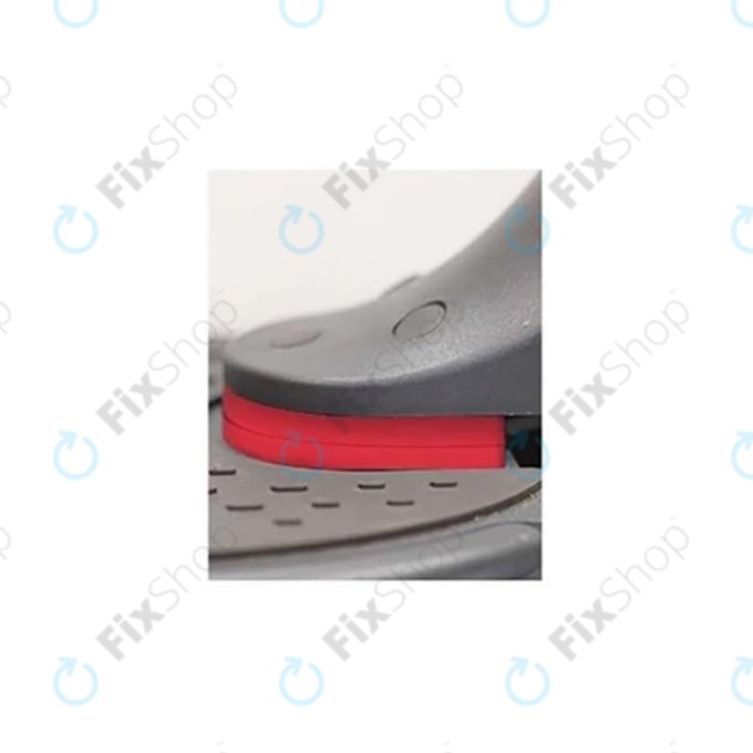 Zestaw izolacyjny kola 10" z uchwytem blotnika do Xiaomi Mi Electric Scooter 2 M365, Pro, Czerwony, Red