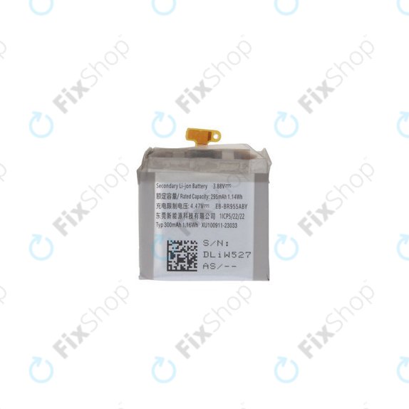 Bateria do Samsung Watch 6 43mm Classic R950, R955, EB-BR955ABY, 425mAh