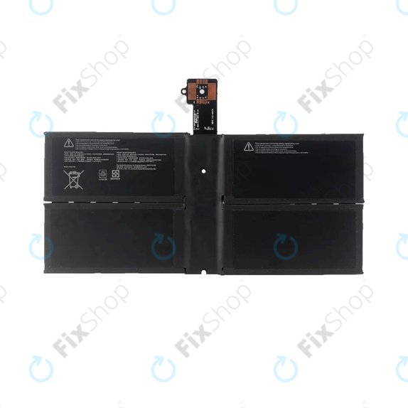 Bateria do Microsoft Surface Pro 7 Plus, GA3HTA025H, DYNH03, 6444mAh